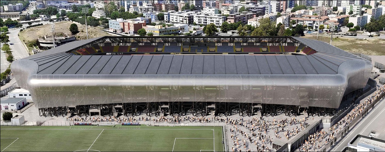 Stadio E. Iacovone - Taranto - D.LL - foto 1 - dimensioni grandi