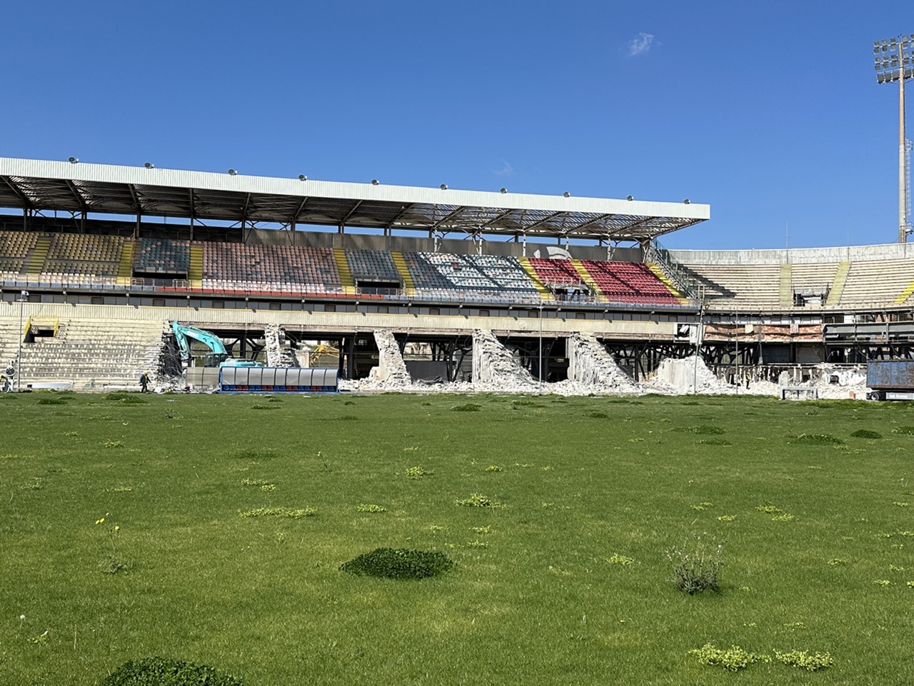 Stadio E. Iacovone - Taranto - D.LL - foto 6 - dimensioni grandi
