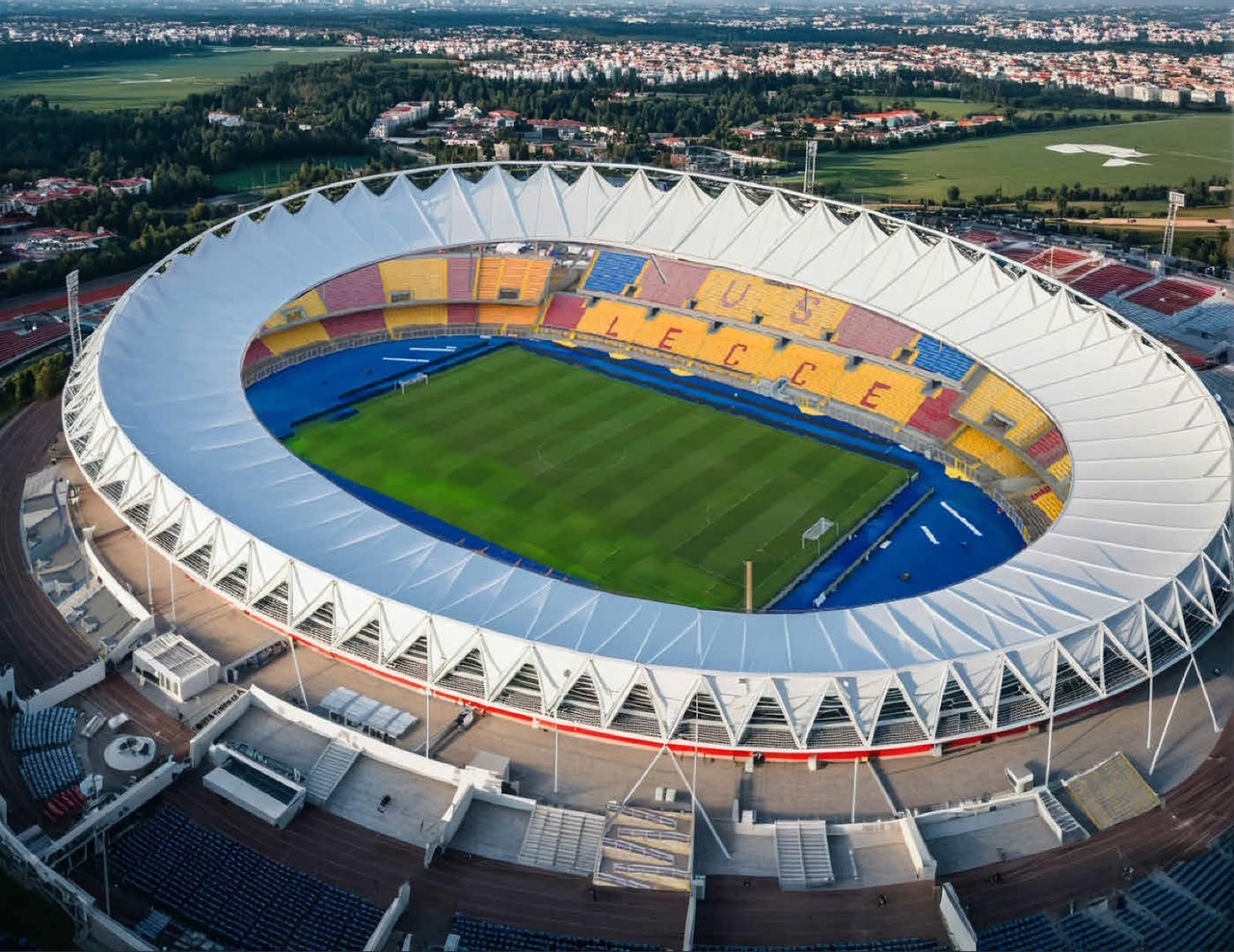 Stadio E. Giardiniero - Lecce - D.LL - foto 1