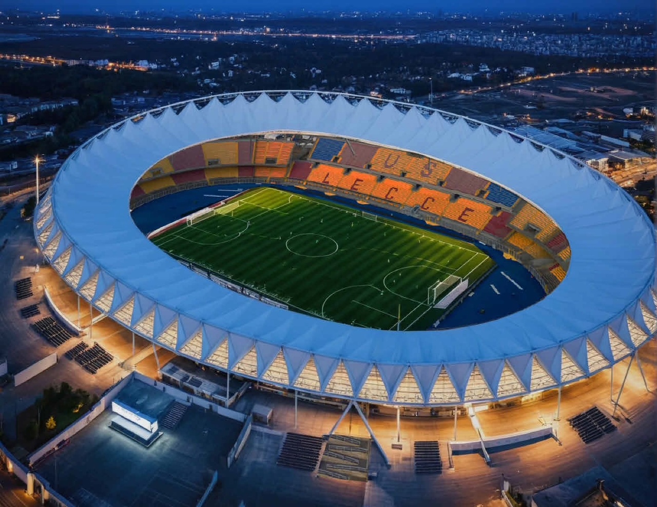 Stadio E. Giardiniero - Lecce - D.LL - foto 3