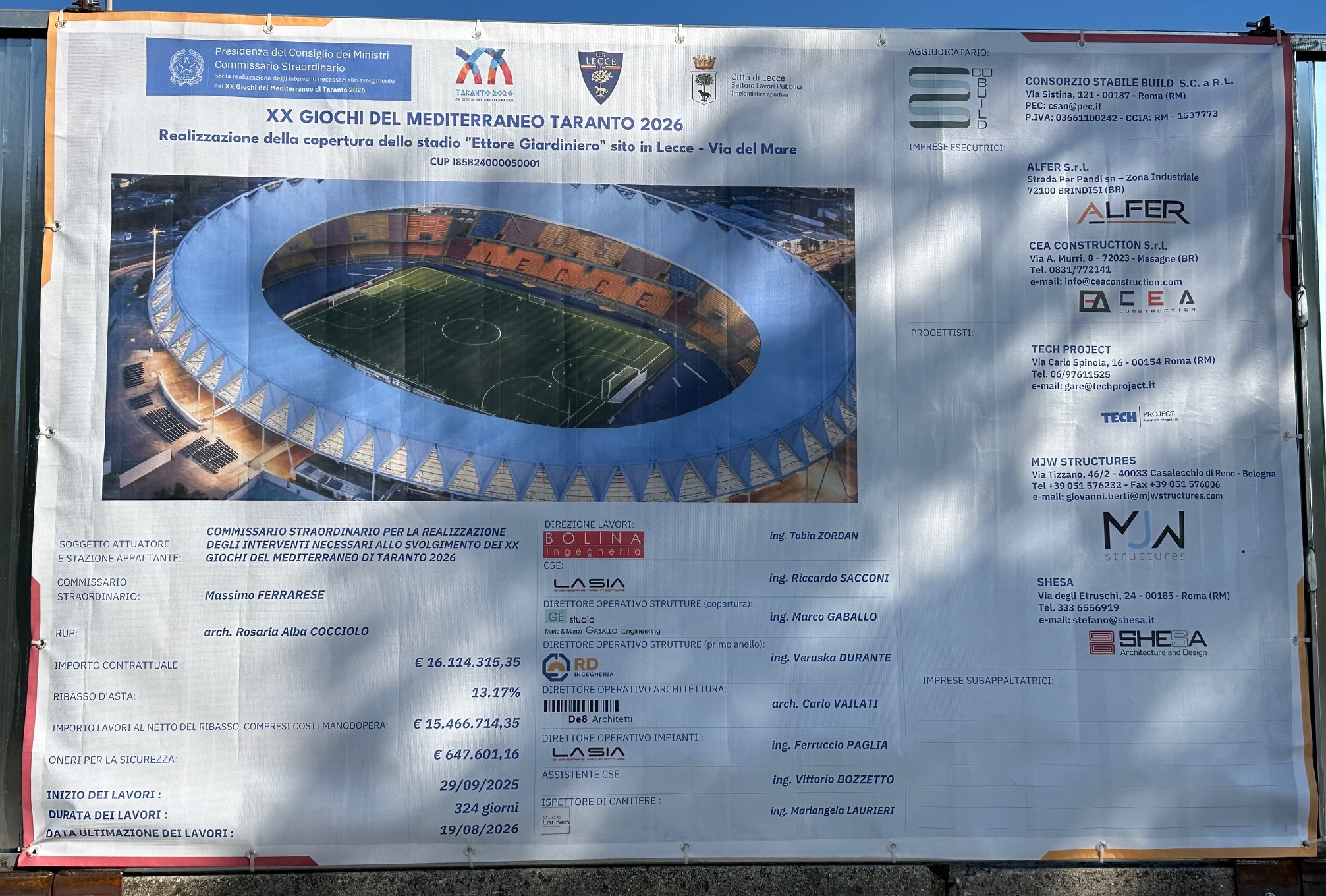 Stadio E. Giardiniero - Lecce - D.LL - foto 5