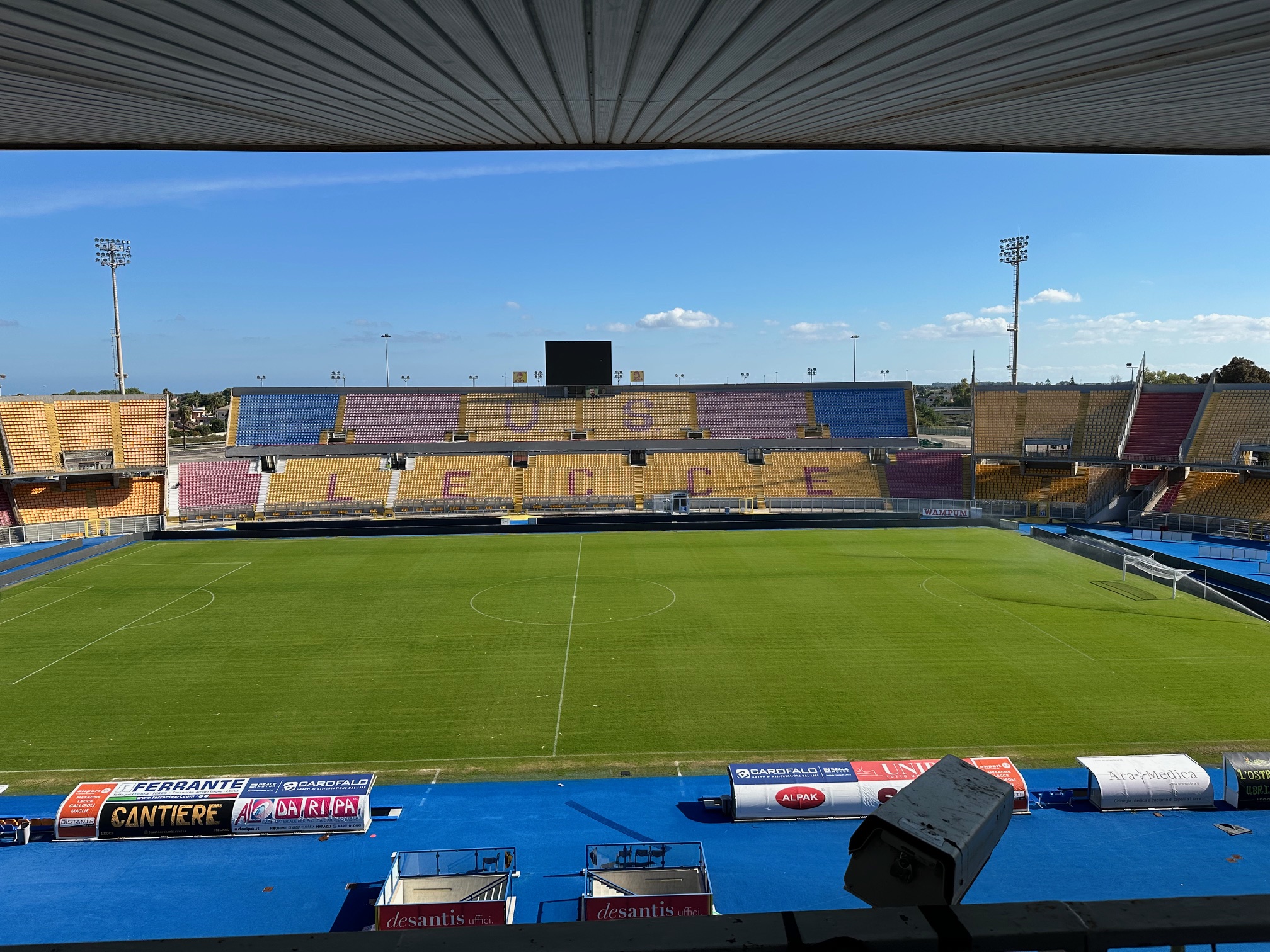 Stadio E. Giardiniero - Lecce - D.LL - foto 7